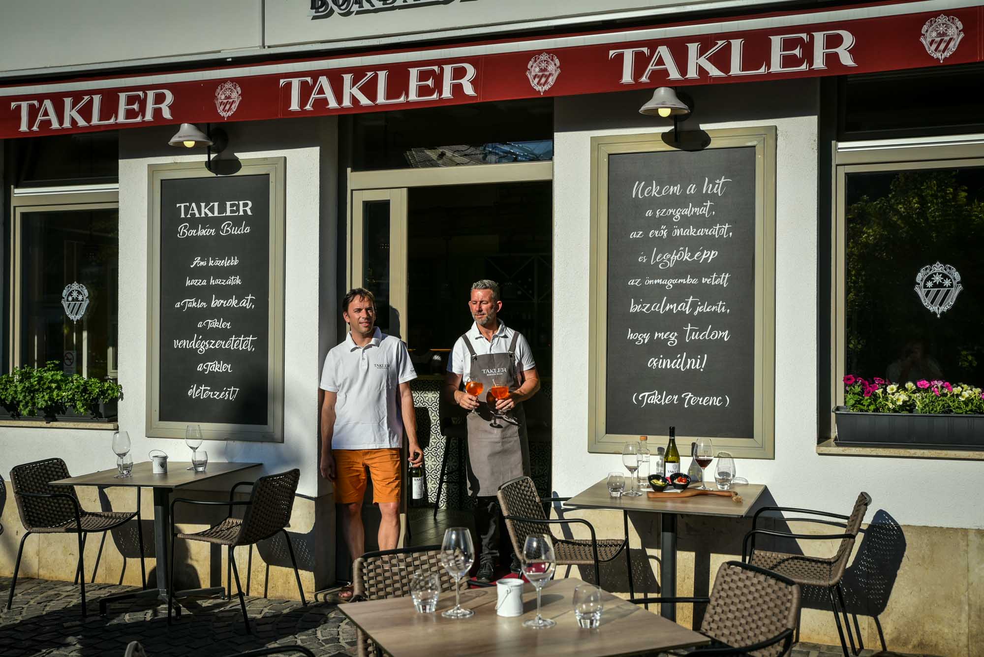 Takler András: a név kötelez bennünket