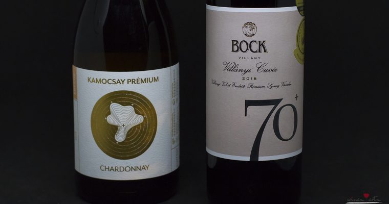 Két bor, két ikonikus borász: Kamocsay és Bock