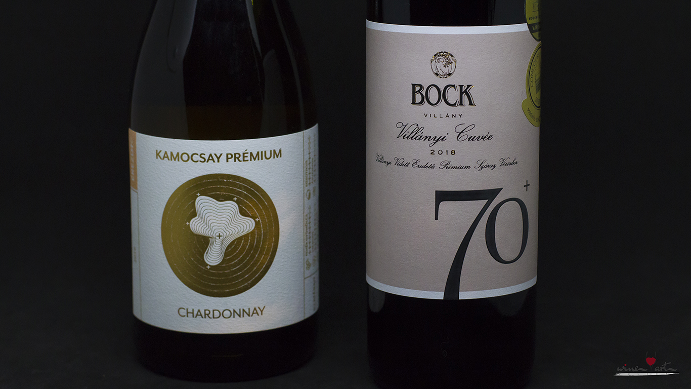 Két bor, két ikonikus borász: Kamocsay és Bock