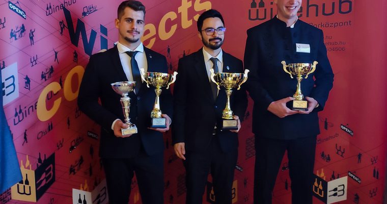 Ő lett idén Magyarország Sommelier Bajnoka