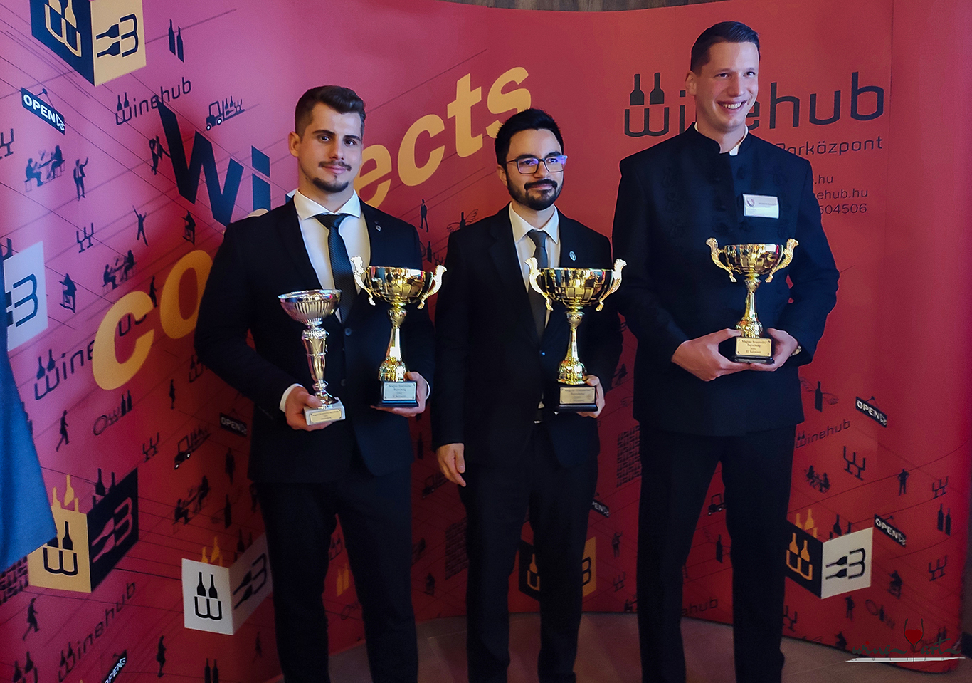 Ő lett idén Magyarország Sommelier Bajnoka