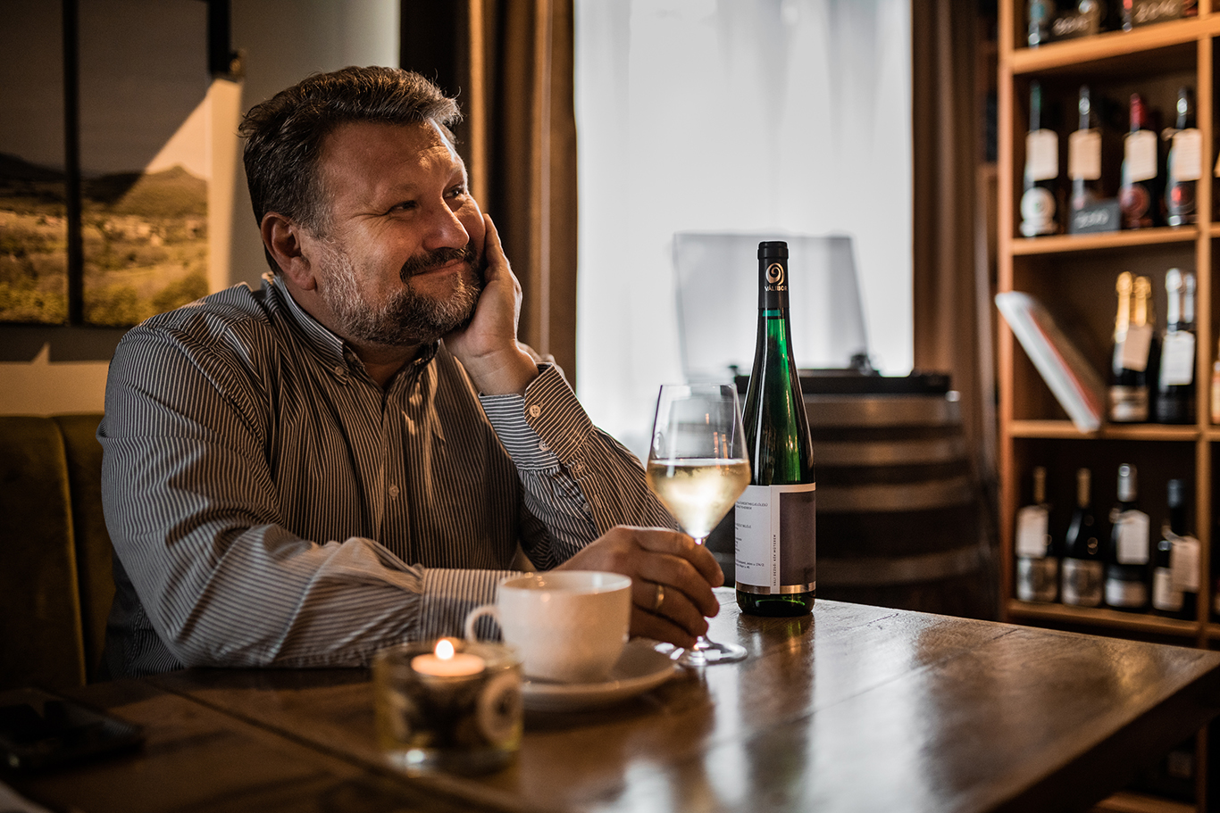 Váli Péter: Pozitívan tekintek a jövőre